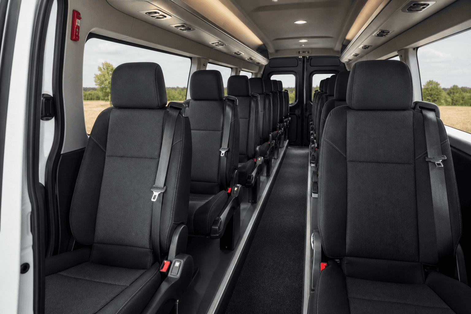 Комфортный пассажирский салон Anna Bus