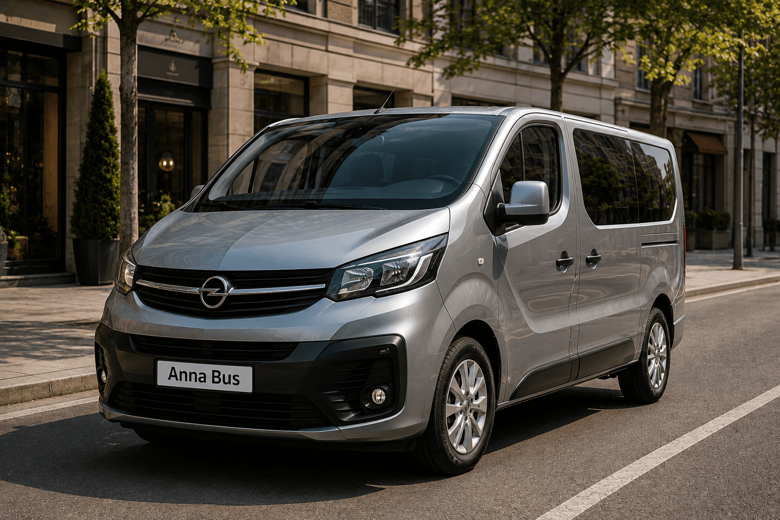 Микроавтобус Anna Bus, маршрут Мариуполь — Кутаиси