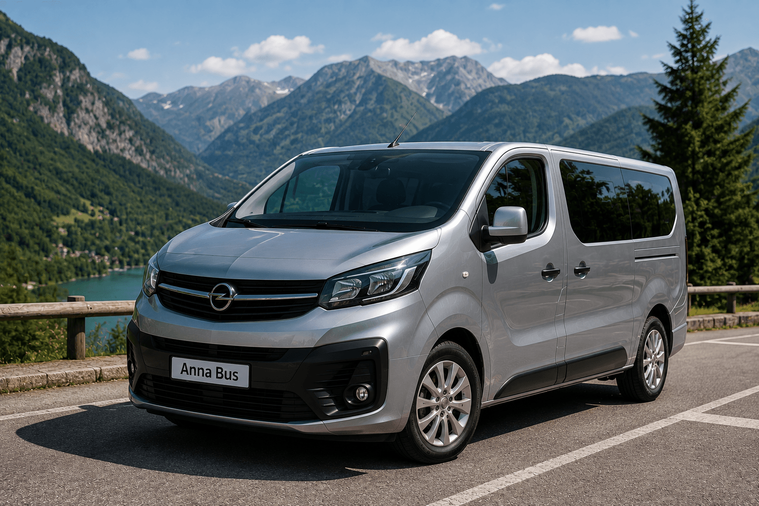 Микроавтобус Anna Bus, маршрут Бердянск — Тбилиси