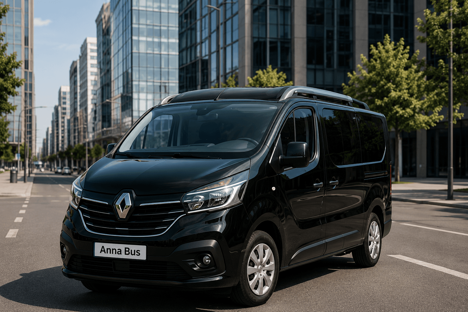 Микроавтобус Anna Bus, маршрут Мариуполь — Тбилиси