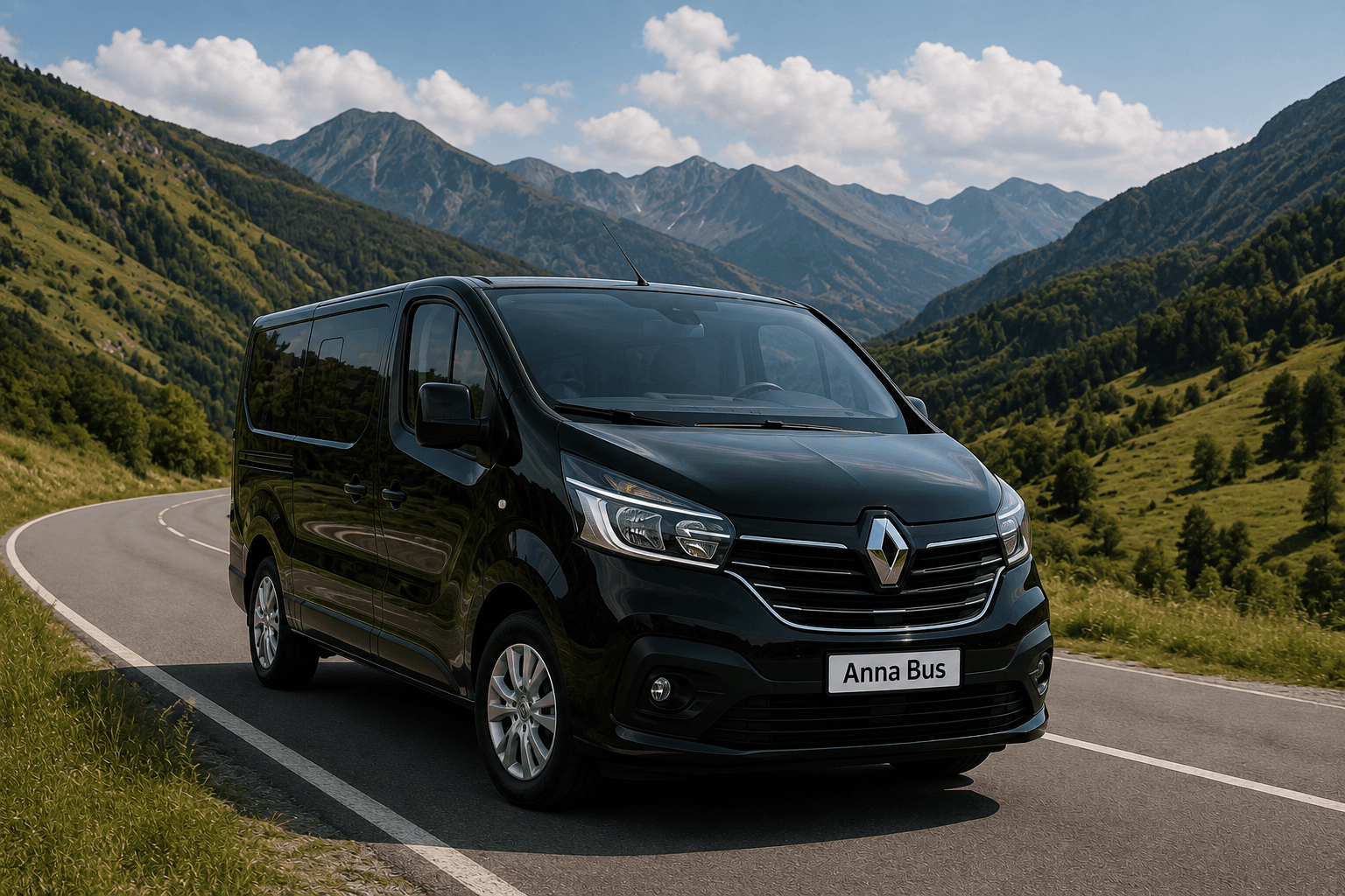 Микроавтобус Anna Bus, маршрут Мариуполь — Батуми